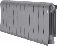 Биметаллический радиатор Royal Thermo Infinity 300 Silver Satin (12 секций)