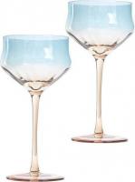 Набор бокалов для воды и напитков Fissman 13687 (2шт)