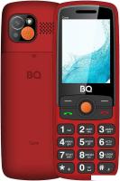 Кнопочный телефон BQ 2459 Care (красный)