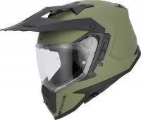 Мотошлем Acerbis Assault 0026643.582.068 (XL, армейский зеленый)