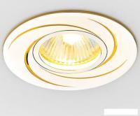 Точечный светильник Ambrella light Классика II A506 AL/G