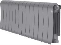 Биметаллический радиатор Royal Thermo Infinity 300 Silver Satin (14 секций)