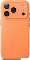 Чехол для телефона Ringke Silicone Magnetic для iPhone 17 Pro (Tangerine)