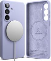 Чехол для телефона Ringke Silicone Magnetic для Galaxy S26 (Lavender)