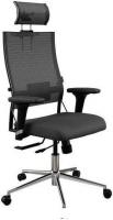 Офисное кресло Metta SynchroSit Air 24/7 B2-287D M118 (черный)
