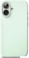 Чехол для телефона Ringke Silicone Magnetic для iPhone 17 (Soft Mint)