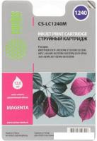 Картридж CACTUS CS-LC1240M (аналог Brother LC1240M)