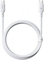 Кабель Baseus Silky Series Fast Charging Cable 100W USB Type-C - USB Type-C (1 м, белый)