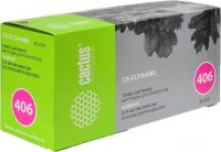 Тонер-картридж CACTUS CS-CLT-K406S (аналог Samsung CLT-K406S)