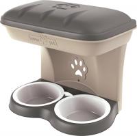 Двойная миска Bama Pet Maxi 190452 (бежевый)