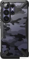 Чехол для телефона Ringke Fusion X для Galaxy S26 Ultra (Camo Black)