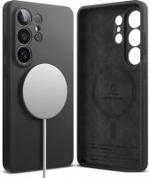 Чехол для телефона Ringke Silicone Magnetic для Galaxy S26 Ultra (Black)