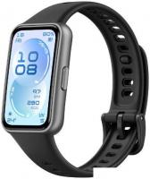 Фитнес-браслет Huawei Band 11 (черный полимерный корпус, с черным силиконовым ремешком, международна