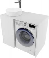 ЗОВ Тумба с умывальником Стамбул Премиум 120 S120LWP0LWPWMD-OL7044F