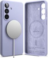 Чехол для телефона Ringke Silicone Magnetic для Galaxy S26 Plus (Lavender)