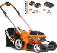 Газонокосилка Daewoo Power DLM 5042Li-SV Set (с 2-мя АКБ)