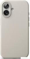Чехол для телефона Ringke Silicone Magnetic для iPhone 17 (Stone)