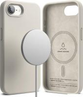 Чехол для телефона Ringke Silicone Magnetic для iPhone 17e/16e (Stone)