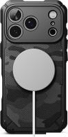 Чехол для телефона Ringke Rugged Gear Magnetic для iPhone 17 Pro Max (Camo Black)