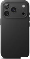 Чехол для телефона Ringke Silicone Magnetic для iPhone 17 Pro (Black)