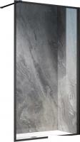Душевая стенка Veconi 100x200 KR81B-100-01-C8 (стекло прозрачное/черный)