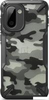 Чехол для телефона Ringke Fusion X для OnePlus 15R (Camo Black)