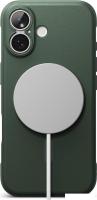 Чехол для телефона Ringke Onyx Magnetic для iPhone 17 (Dark Green)