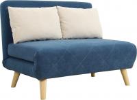 Диван DiArt Элли 1100 (велюр Магия 3/Магия 82/ножки светлые)