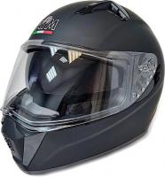 Мотошлем AIM JK320 320-008-XL (XL, черный матовый)