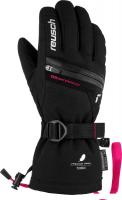 Горнолыжные перчатки Reusch Lando R-Tex Xt Junior 6161243-7720 (р-р 5, Black/Pink Glo inch)