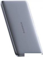 Внешний аккумулятор Baseus PicoGo AM41 Ultra-Slim Magnetic Power Bank 5000mAh (серый)