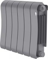 Биметаллический радиатор Royal Thermo Infinity 300 Silver Satin (6 секций)