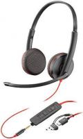 Офисная гарнитура Poly Blackwire 3225 8X229A6