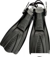 Ласты IST Sports FP02BK-L/XL (черный/серый)