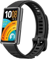 Фитнес-браслет Huawei Band 11 Pro (черный, с черным силиконовым ремешком, международная версия)