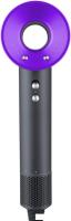 Фен Blackton Bt HD1818M AirJet Pro (серый/фиолетовый)