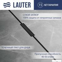 Трап/канал Lauter 21010-Q2MB 2000x18 (черный матовый)