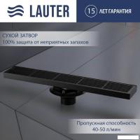 Трап/канал Lauter 2120862-i IMB 600x100 (черный матовый)
