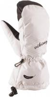 Горнолыжные варежки Viking Strix Mitten 112/25/0300-0100 (р.6, белый)