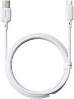Кабель Baseus Silky Fast Charging Data Cable USB Type-A - USB Type-C 3A (2 м, белый)