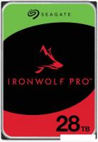 Жесткий диск Seagate IronWolf Pro 28TB ST28000NT000
