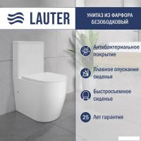 Унитаз напольный Lauter Rimless 21D2202