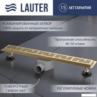 Трап/канал Lauter 2120173-LG 700x70 (золото)
