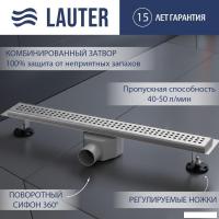 Трап/канал Lauter 2120611-KH 1000x70 (хром)
