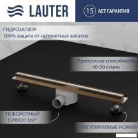 Трап/канал Lauter 210S364-GRG 600x31 (розовое золото)