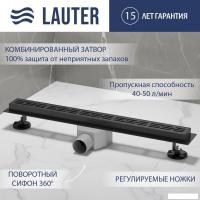 Трап/канал Lauter 210372-1-LMB 700x55 (черный матовый)