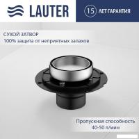 Трап/канал Lauter 21U031H (хром)