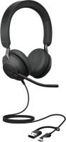 Офисная гарнитура Jabra Evolve2 40 SE MS Stereo USB-C/A