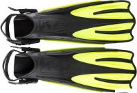 Ласты IST Sports FP01NY- XL (черный/желтый)
