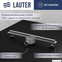 Трап/канал Lauter 210S301-G5H 1000x31 (хром)